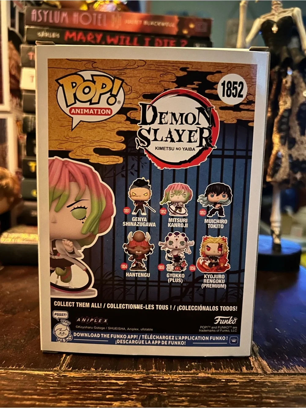 Funko Pop! Demon Slayer Mitsuri Kanroji Vinyl Figure - Pink & Green Hair